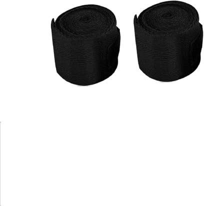 ZJchao Bandage, Bomulls-Kickboxning 2st/set 2,5 M Bomullsbandage Handinpackningar för Boxning, Kickboxning, Muay Thai – Mjuk, Andas, Design