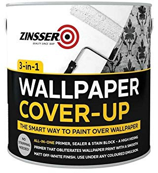 Zinsser Wallpaper Cover Up - 2.5 Litre, White