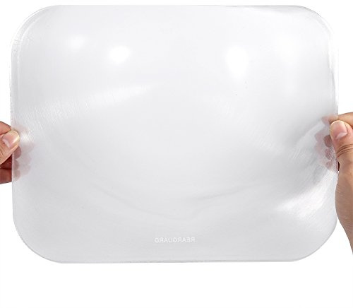 Autocollant de Lentille Arrière de Voiture Grand Angle Automatique, Keenso Nouvelle Lentille Arrière Grand Angle Inversant la Vignette de Stationnement