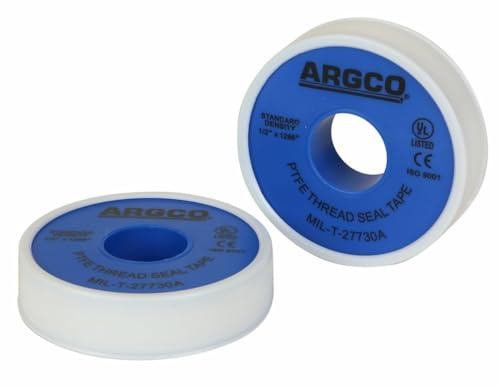 ANCHOR BRAND, 102-1/4X260PTFE, 1/4 X 260 THREAD SEAL TAPE