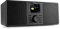 Audizio Monza DAB Radio mit Bluetooth, DAB Plus Radio Wecker, Sleeptimer, UKW, Stereo Sound, 20 Speicherplätze, Digitalradio, Küchenradio mit Farb-Display, Schwarz