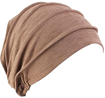 Chemo dammössa, mjuk bomullssjal, bandana, turban, kemo, cancer, keps, hijab, mössa, halsduk, hatt, natthatt, muslimsk kemoterapihatt
