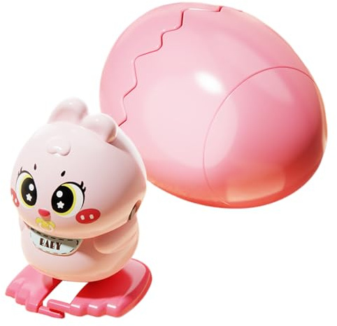 Clockwork Toys For Kids | Fun Cute Walking Hopping - Animal Toys for Kids - Boys Girls Play Birthday Easter Party Favor Classroom Prize