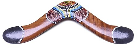 Boomerang bred spets – robust trädesign med breda ändar (40 cm)