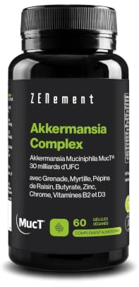 Akkermansia Muciniphila Complex - con Extractos Polifenólicos - Zenement