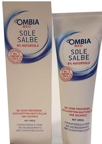 OMBIA MED Sole Salbe Mit 8 % Natursole und Urea 150 ml