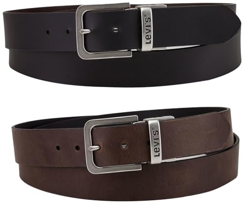 Levi's Mixte Reversible Core Plus Belt, Marron, 130 EU