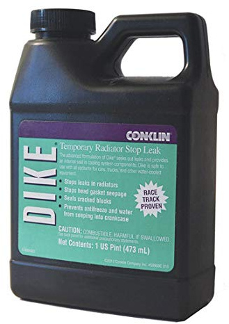 Parts Express Dike Radiator Stop Leak - 1 Pint