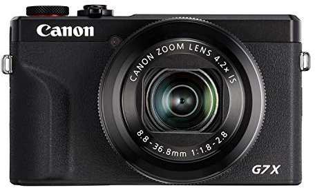 Canon Powershot G7X Mark III Appareil photo numérique Noir