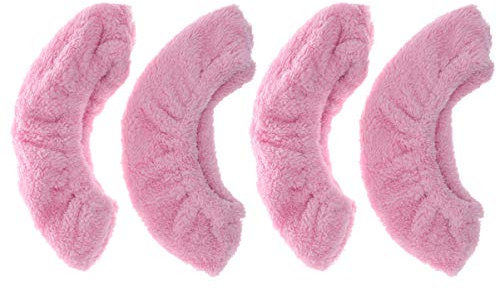 LIOOBO 2 Paare Schlittschuhe Kufenschoner Frottee Kufenstrumpf Schutz Kufenzubehör