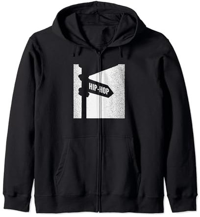 Pointeur en bois Hip Hop | Musique des années 90 | Rap Rapper Sweat à Capuche