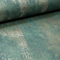 SOPHIE LAURENCE Green Copper Gold Industrial Concrete Effect Wallpaper - Modern Metallic Shimmer Finish for Bedrooms, Living Rooms, and More - 0.53m x 10.05m Roll