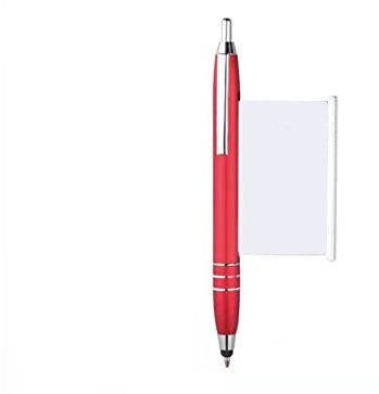 Cheat Pens Cheat Gadgets - Bolígrafo con hoja de trucos para escuela, oficina, negocios, 1 ml (rojo, talla única)