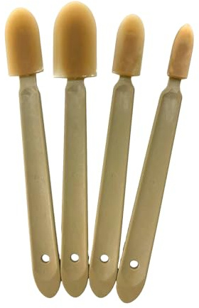 Lot de 4 lisseurs de joints, extracteur en silicone, outil de scellement pour salle de bain, cuisine et fenêtre, applicateur d'étanchéité pour joints et joints, bleu, outil à main