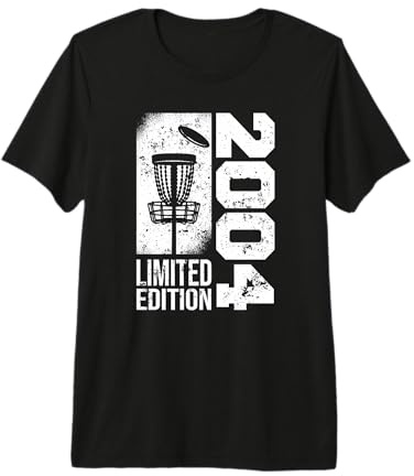 DiscGolf Disc-Golf-Jugador Nacido en 2004 Disc-Golf Camiseta Premium