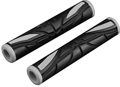 Motorrad Bremshebel Schutzhülle,MoreChioce 1 Paar Bremsgriff Silikonhülle Rutschfeste Bremshebelgriff Schutzabdeckung Bremsgriff Schutz Motorradbremse Kupplungshebel Abdeckung,Grau