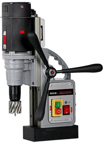 Euroboor ECO.40S+/IC 220V Magnético Taladro Máquina, 40 mm Diámetro