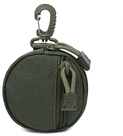DONGKER Sac a Friandises pour Chiens,Sac de Nourriture Portable pour Chiot avec Mousqueton pour Dressage de Chiens en Voyage