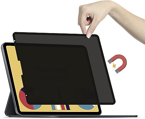 VistaProtect - Filtro de privacidad y Filtro Anti luz Azul Premium para iPad. Protector de Pantalla (iPad Pro 12.9-6th Generation)