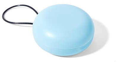 Étui pour Bouchons d'Oreilles, Mini Boîte de Rangement Portable pour les Voyages, les Activités de Plein Air, Porte-Clés, Rangement des Bouchons d'Oreilles, Bibelots, Pilules (Rond)