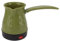 Fockety Türkische Kaffeemaschine, 500 Ml, Elektrische Kaffeemaschine für Arabisch, Griechisch und Türkisch, Topfwärmer, Wasserkocher, Türkische Kaffeekanne aus Edelstahl für Tee, Kaffee
