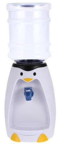 ABOOFAN 1Stk Wasserspender Handwasserpumpe Mini-Trinkspender Wasserkocher Wasserkessel Wasserkühler für zu Hause Getränkeautomat im Pinguin-Design klein Wasserflasche Büro