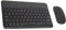 Combinación Ultradelgada de Teclado y Ratón Inalámbricos, Ratón USB Compacto Silencioso Resistente Al Agua de 2,4G y Juego de Teclado de 10 Pulgadas para Ordenador Portátil y PC