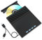 Mwwvzefl USB 3.0 Type-C Multiplication External Blu-Ray Optical Drive CD/DVD/BD -/+RW Player Burner Writer Reader for Laptop PC
