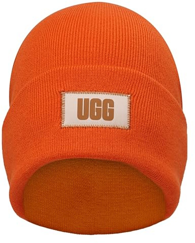 UGG Herren High Crown Beanie, Orange Soda