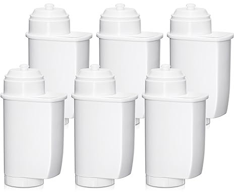 Molifal Ersatzwasserfilter für Siemens EQ Series, EQ5, EQ6, EQ9, S700, EQ500, S900, S500, TZ70003, TCZ7003, Ersatz Filter für Bosch TCZ7003, TCZ7033, 467873, Brita Intenza, Bosch 12008246(6)