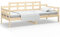 HEFZGDB Tagesbett Massivholz Kiefer 80x200 cm Einzelbett Familienbett Einzelbetten Doppelbett für Herberge Wohnbereich Schlafzimmer Gästezimmer