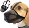 Maulkorb Atmungsverstellbarer, Hochfeste Polyesterfaser, 4 Wege Verstellung, maulkorb kleine Hunde, maulkorb mittlere Hunde (M)