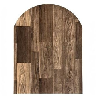 Pedana salvapavimento per stufa a legna e a pellet