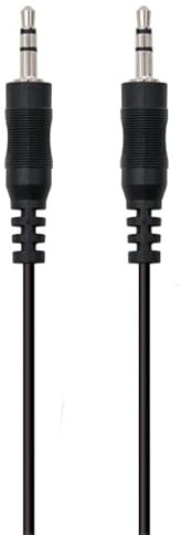 levitantes Cable de audio estéreo Jack 3,5 mm de 10 m - Ideal para conectar dispositivos de audio a altavoces o equipos de sonido.