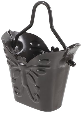 Toddmomy Catena per Grondaia in Lega di Alluminio Forma di Farfalla per Raccolta Deviazione Acqua Piovana Decorativa per Esterni Compatibile di Grondaia