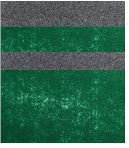 Happyyami 4Pcs Reptile Terrarium Carpet Mats Absorbent Breathable Substrate Liners for Turtles Lizards Snakes and Tortoises Polyester Bedding for Pet Cage Reusable and Easy to Clean