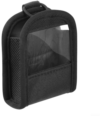 Bolsa de transmisión inalámbrica translúcida con correa antideslizante, perfecta para músicos que transportan equipo