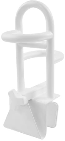 Maniglia per vasca da bagno, per anziani, regolabile, larghezza 8-17 cm, impugnatura per vasca da bagno, bordo con imbottitura in gomma, per anziani, donne incinte
