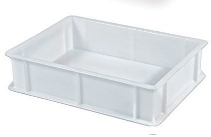 Caisse à pâtons + couvercle Genus Dei, dimensions 60 cm x 40 x H. 7 cm, modèle Service SOLO CASSETTA 60X40X13