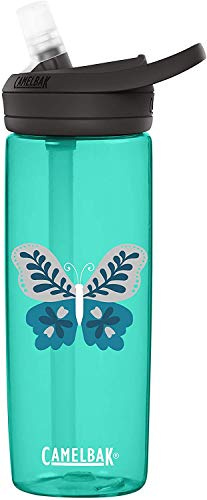 CamelBak Eddy+ Water Bottle with Straw - 25 Percent More Water Flow – Dishwasher Safe - Easy to Carry Reusable Water Bottles - BPA-Free Materials