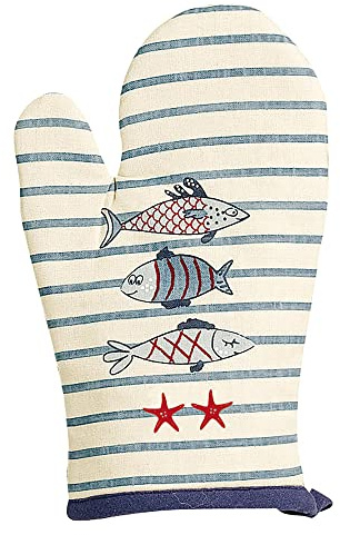 Winkler - Gant de cuisine - Gant de four - Gant plats chauds - Gant résistance chaleur - Intérieur doux - Accessoire cuisine - New Pesk