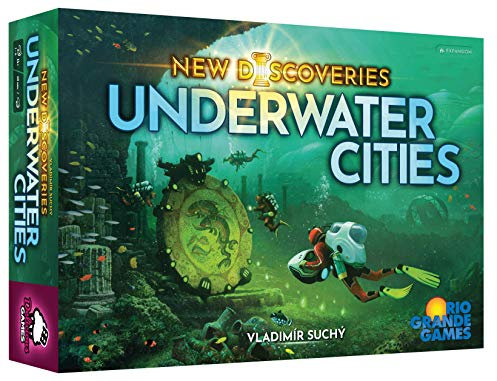 Underwater Cities Erweiterungspaket Brettspiel
