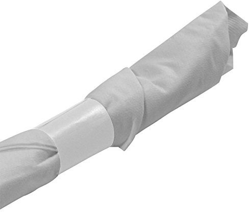 Perfect Stix Napkin Band, 1.5 x 4.5, White (Pack of 1,000)