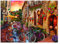 Anatolian Jigsaws 1000 pieces for adults - 1000 piece jigsaw puzzles for adults BIKING IN TUSCANY is ideal as a gift for the whole family and the jigsaw puzzle is made of Esca Board