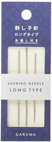 Daruma 01-8863 Long Type Sashiko Needles