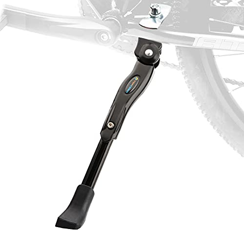 TOPCABIN Adjustable Aluminium Alloy Bicycle Kickstand for 14-16-18-20-22 Mountain Bike/700 Road Bike/BMX/MTB (For 14-16 Bike)
