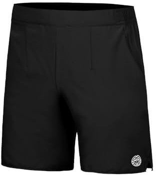 BIDI BADU Herren Crew 9Inch Shorts - Black, Größe:M
