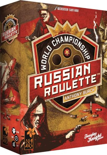 Asmodee - World Championship Russian Roulette - Igiari