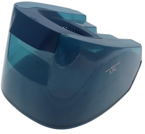 Plancha de vapor con depósito de agua azul Rowenta TurboSteam VR8322