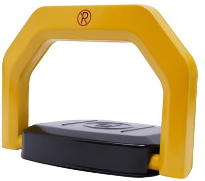Bil parkeringsspärr parkeringsplats fjärrstyrd parkeringsplatsstolpar poller parkeringsplatsvakt parkeringsspärr med fjärrkontroll